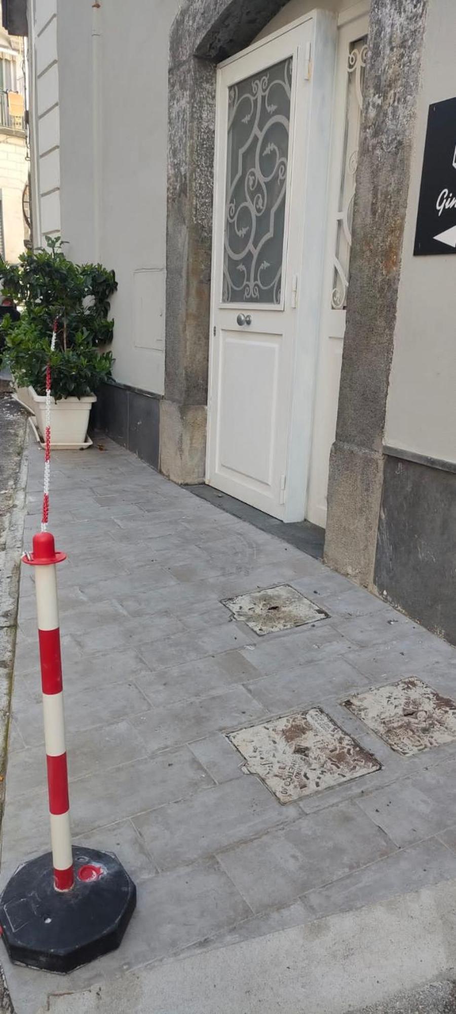 Ferienwohnung Stone House Michelle Torre Annunziata Exterior foto