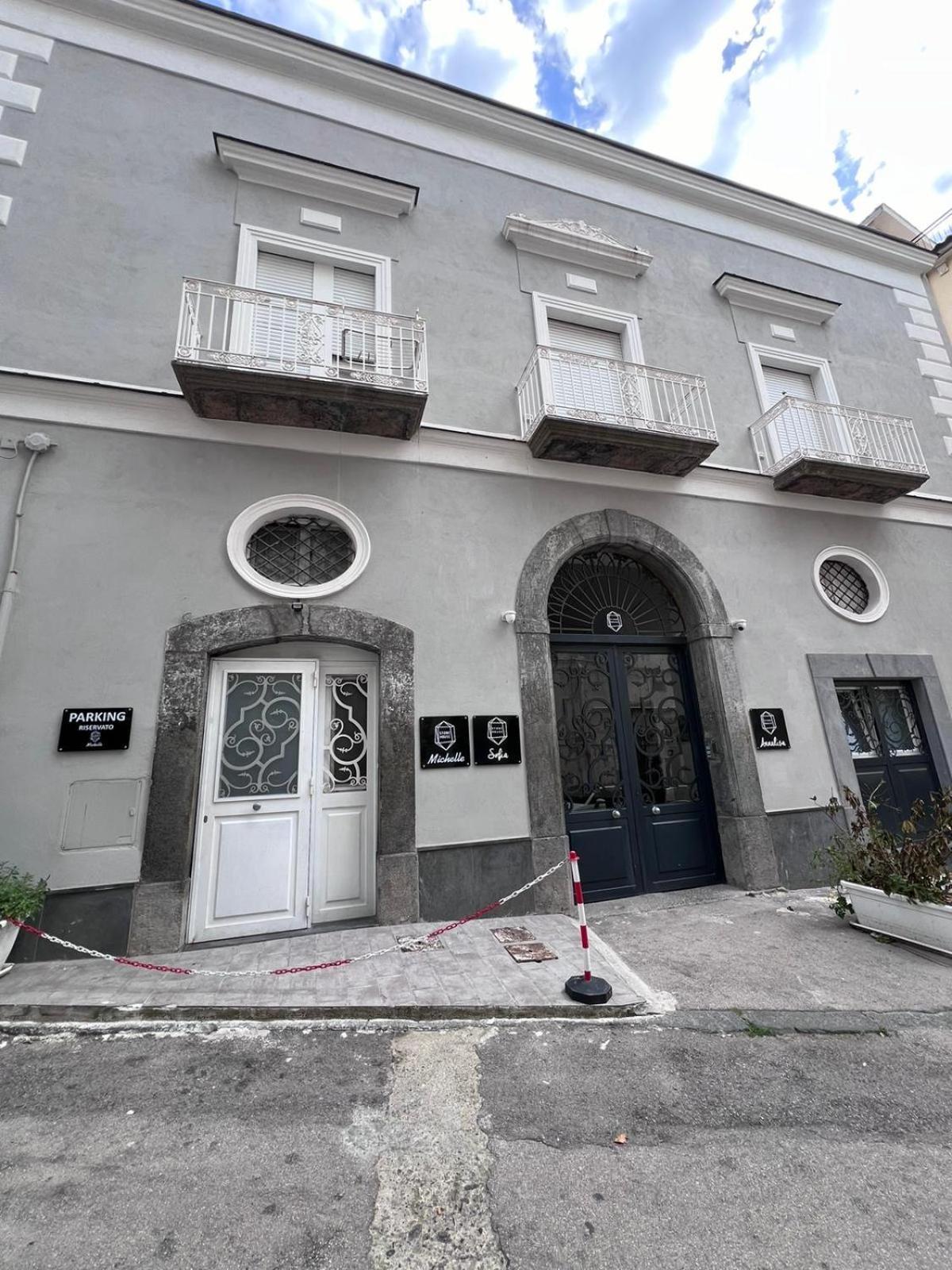 Ferienwohnung Stone House Michelle Torre Annunziata Exterior foto