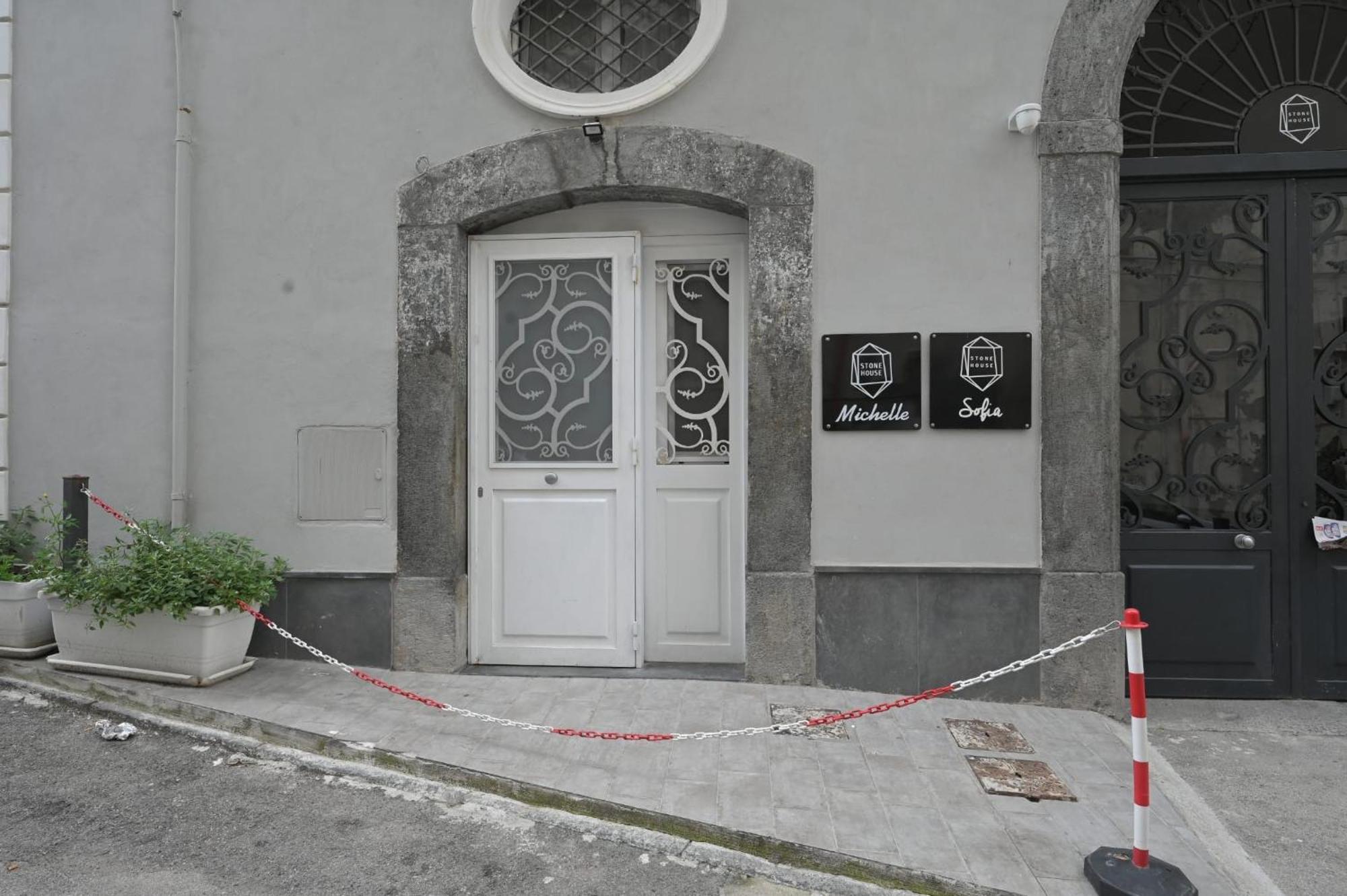 Ferienwohnung Stone House Michelle Torre Annunziata Exterior foto