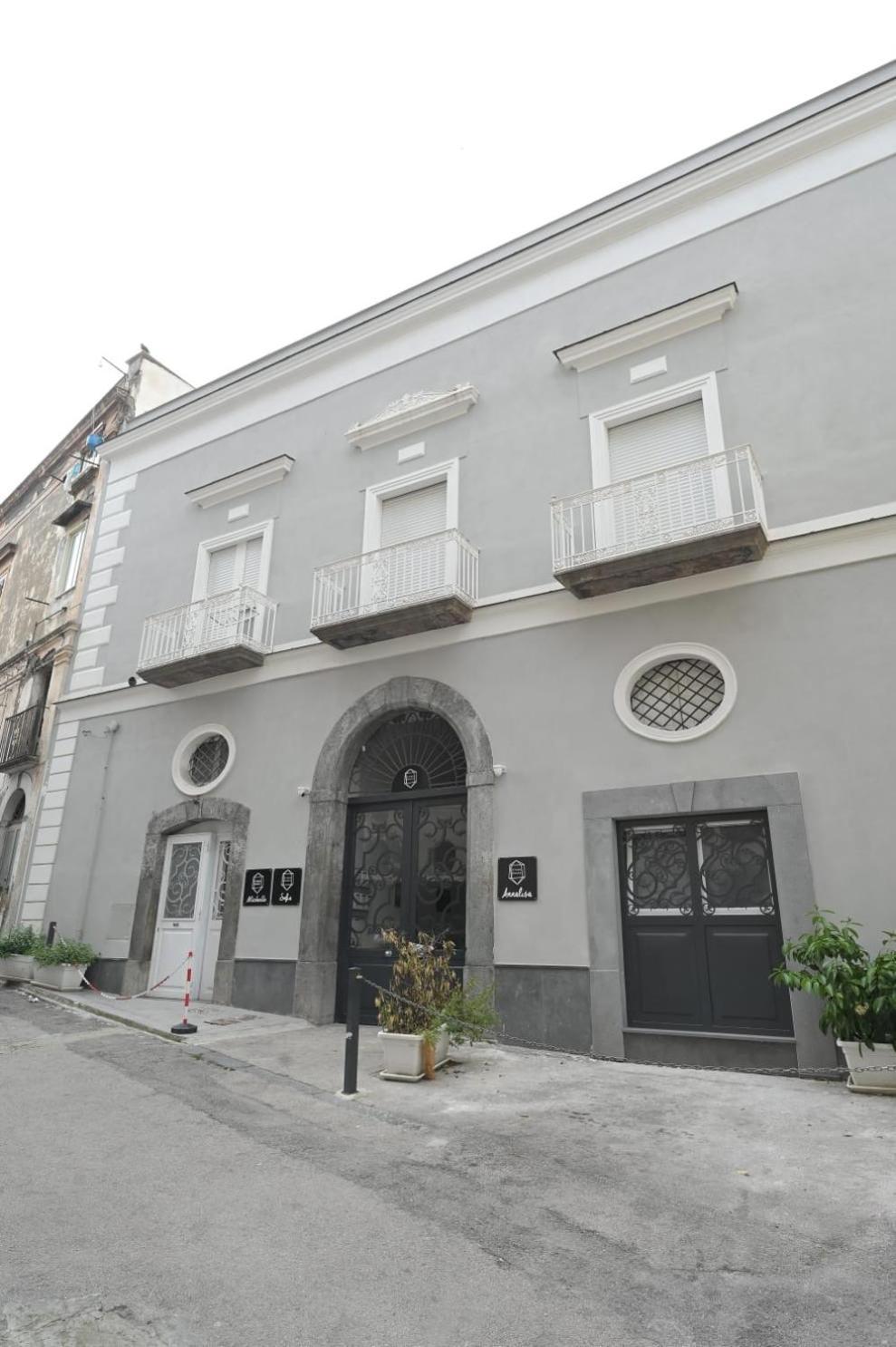 Ferienwohnung Stone House Michelle Torre Annunziata Exterior foto